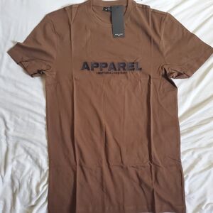 New Look Brown Graphic Tee